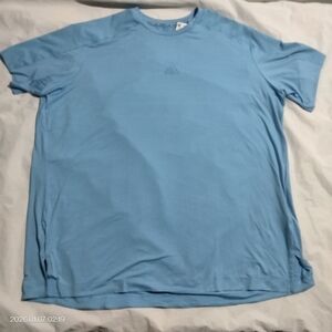 ADIDAS Training Puremotion Active Performance Tee T-shirt JL7605 Blue Mens 2XL